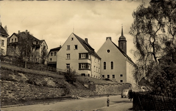 Ak Ellefeld Vogtland, Methodistenkirche