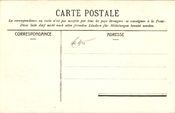 Postcard Salvan Canton Valais Switzerland, Swiss Railways, Station