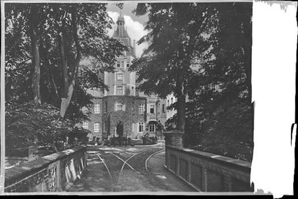 12 Negative von Falkenburg in Pommern, Schloss, Volkshochschule, Vansowstraße etc.