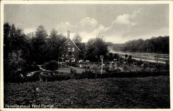 PC Meerbeck in Schaumburg, Bad Hiddenserborn, Pensionshaus Ferd. Plenge