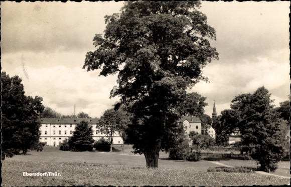 PC Ebersdorf in Thuringia, partial view