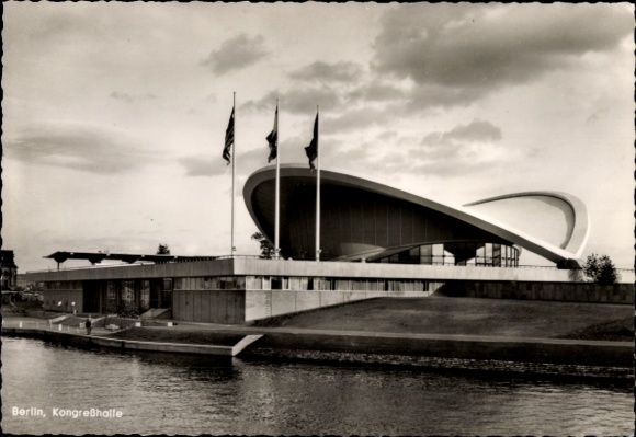Ak Berlin Tiergarten, Kongresshalle