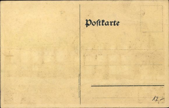 Passepartout Postcard Hamburg Wandsbek Eilbek, Ernst Moritz Arndt Halle, Turnerbund Eilbeck