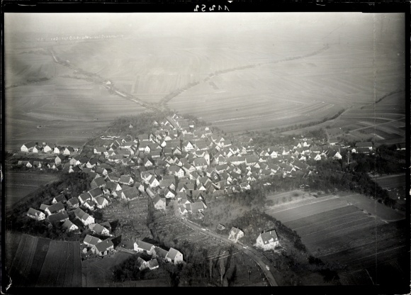 Photo Hausen an der Zaber Brackenheim an der Zaber Württemberg, aerial photograph