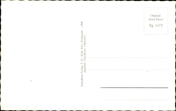 Postcard Anger in Upper Bavaria, Untersberg, church