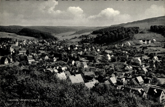 PC Daaden in the Westerwald, panorama