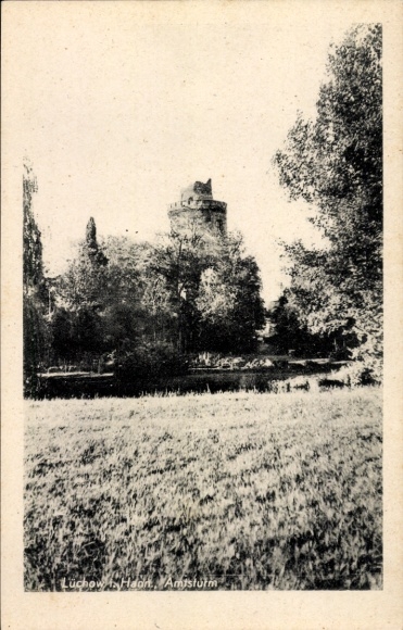 Postcard Lüchow im Wendland, Amtsturm