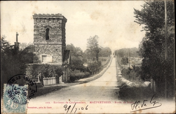 KP Mauperthuis Seine et Marne, Route de Rozoy