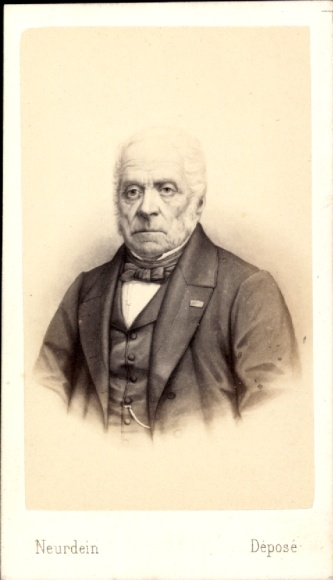 Carte de Visite Composer Daniel-François-Esprit Auber