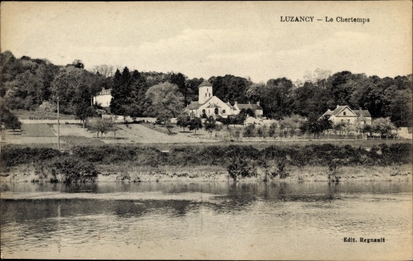 KP Luzancy Seine et Marne, Le Chertemps