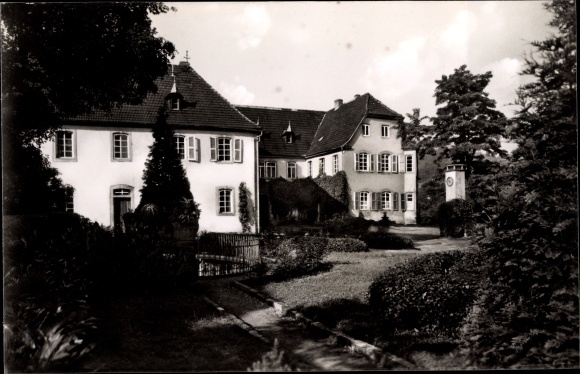 PC Hochhausen Haßmersheim Neckar Odenwald district, castle, partial view