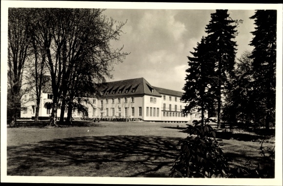 Ak Bargteheide in Holstein, Haus Malepartus, Lehrstätte, Oberpostdirektion