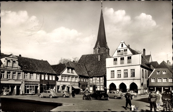 PC Werne on the Lippe Westphalia, market