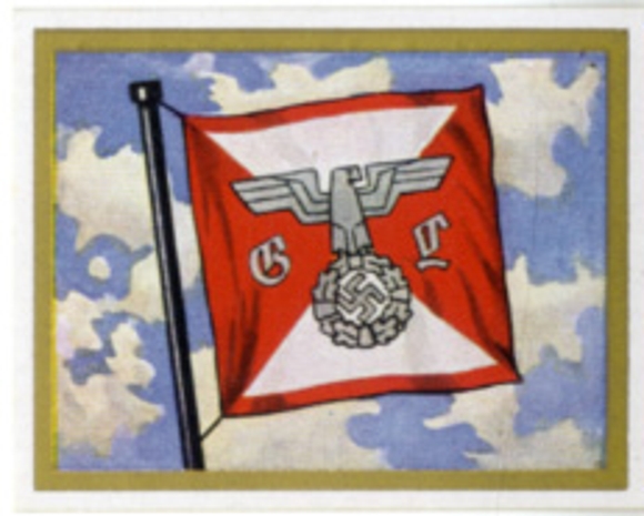 Collection picture III. Reich flags and standards No. 6, Book 1, flag of the Gauleiter of the NSDAP