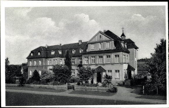 PC Bremen Ense in the Sauerland district of Soest, St. Josefs Kurhaus