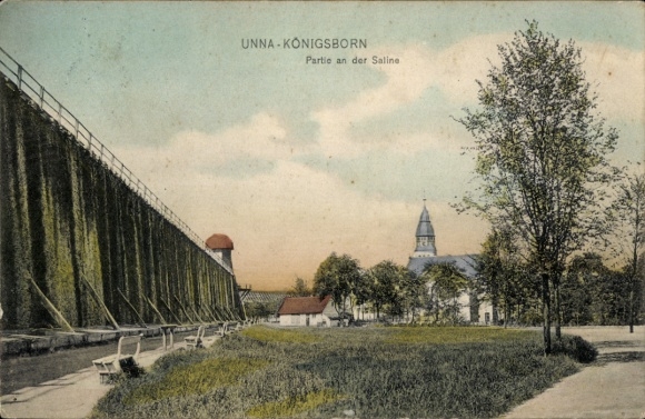 KP Königsborn Unna w Zagłębiu Ruhry, warzelnia soli