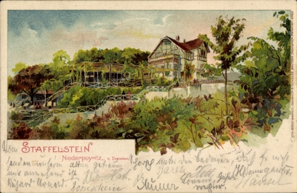 Chromo-Litho Dresden Niederpoyritz, Staffelstein