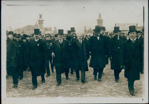 Photo Paris VII, Esplanade des Invalides, Agricultural Exhibition, Poincare