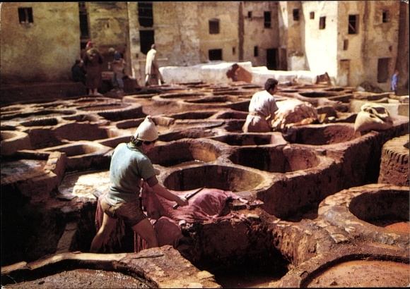 And Fez Morocco, Dyers
