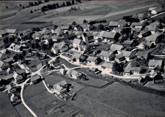 Photo Schwabbruck in Upper Bavaria, aerial photograph
