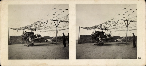 Stereo Raumbild Foto Fliegen und Siegen Nr. 36, Messerschmitt Me 109, Luftwaffe