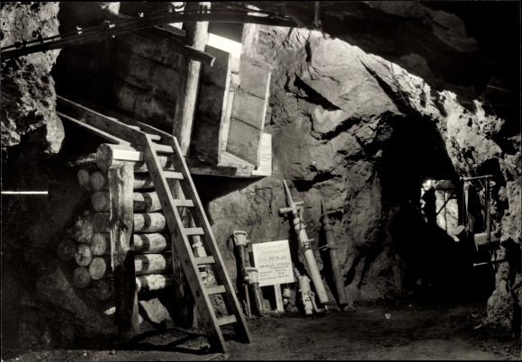 PC Waschleithe Grünhain Beierfeld Ore Mountains, ore mine Hercules Fresh happiness on the Fürstenberg