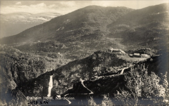 KP Nærøydalen Norwegia, Stalheim Hotel