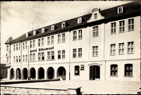 PC Prenzlau in der Uckermark, Hotel Uckermark, facade