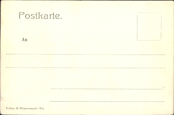 Postcard Klostermansfeld in Saxony-Anhalt, greetings from general view