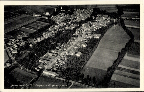 Ak Volkach am Main Neder-Franken, luchtfoto
