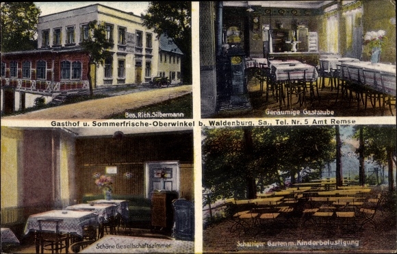 PC Oberwinkel Waldenburg in Saxony, Gasthof Oberwinkel, dining room, lounge