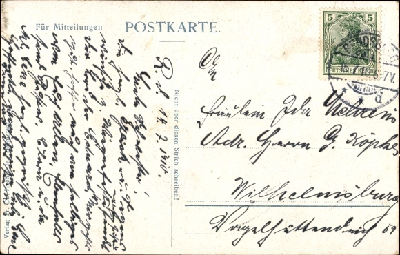 Artist Postcard Merté, Oskar, On patrol, the comfortable and the serious part, Soldier&#39;s life