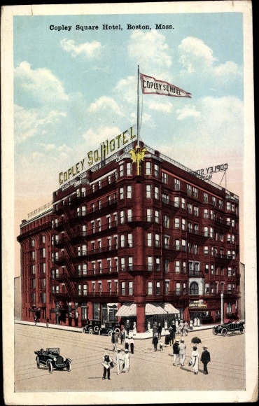 Ak Boston Massachusetts VS, Copley Square Hotel