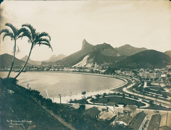 Photo Rio de Janeiro Brazil, partial view, Botafogo