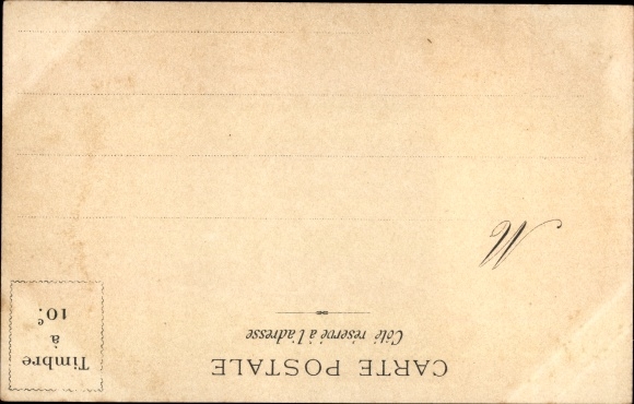 Artist Chromo-Litho Paris, Universal Exhibition, 1900, Rue Suisse