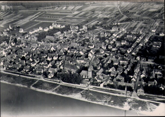 Photo Dörnigheim am Main, aerial photograph
