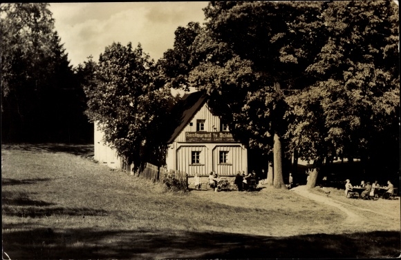 PC Oberbrambach Bad Brambach in the Vogtland, Inn Schimmel