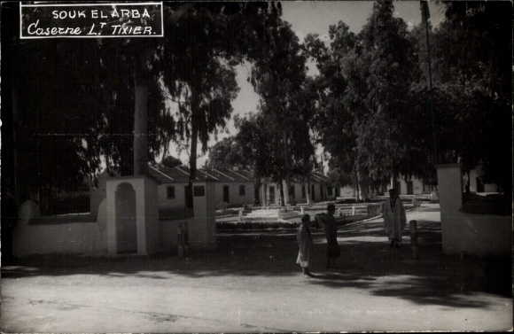 Ak Souk El Arba Algerije, kazerne Lt. Tixier