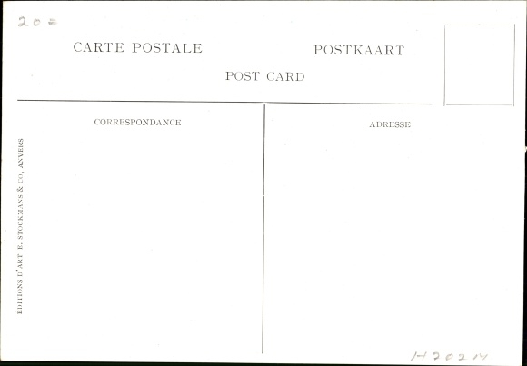 Postcard Boma Belgian Congo RD Congo Zaire, Belgian Maritime Company, The Market