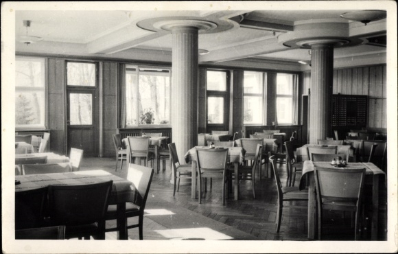 Postcard Schmiedefeld on the Rennsteig Suhl Thuringia, holiday home VEB Zeiss, mare house