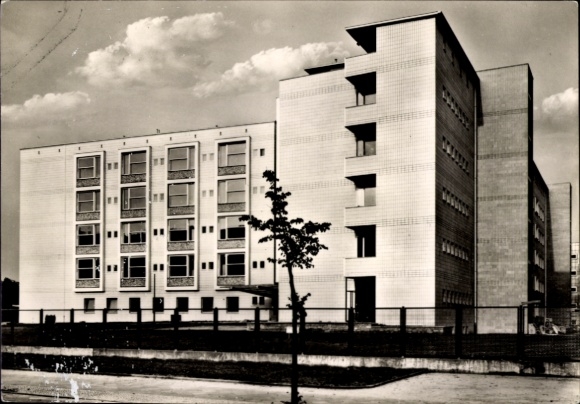 Ak Berlin Schöneberg, Auguste V. Krankenhaus, Infektions Station