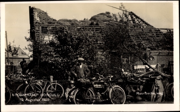PC Borculo Gelderland, Stormramp August 10, 1925, Ruurlosche gone