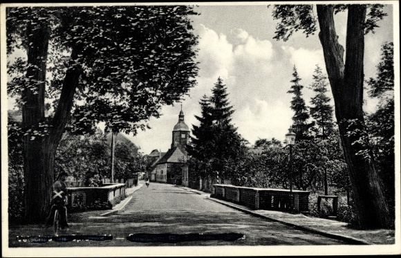 PC Vetschau in the Spreewald, street scene
