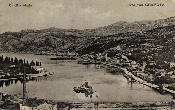 KP Gruž Gravosa Dubrownik Chorwacja, widok ogólny
