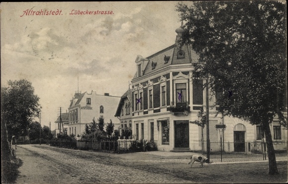 PC Hamburg Wandsbek Rahlstedt, Lübecker Strasse