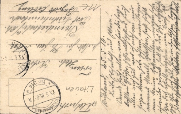 KP Jelgava Mitau Łotwa, Dom Żołnierzy Niemieckich