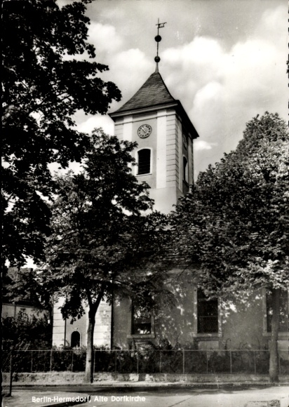 PC Berlin Reinickendorf Hermsdorf, old village church