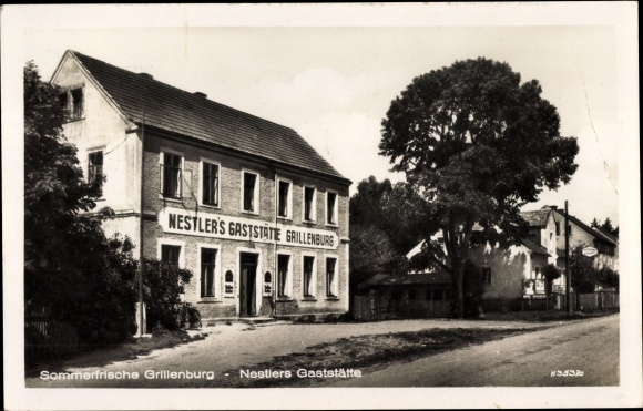 PC Grillenburg Tharandt Sachsen, Nestler&#39;s restaurant