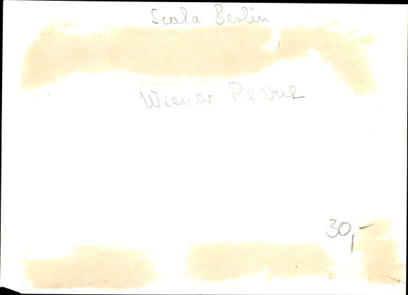 Photo Berlin, Scala, Vienna Revue, everything for the heart, women, photographer