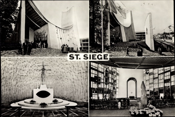 PC Bruxelles Brussels, Exposition Universelle 1958, St. Siege